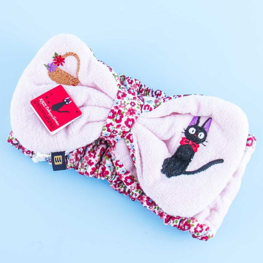 Kiki's Delivery Service Flowery Jiji Cloth Ribbon Headband