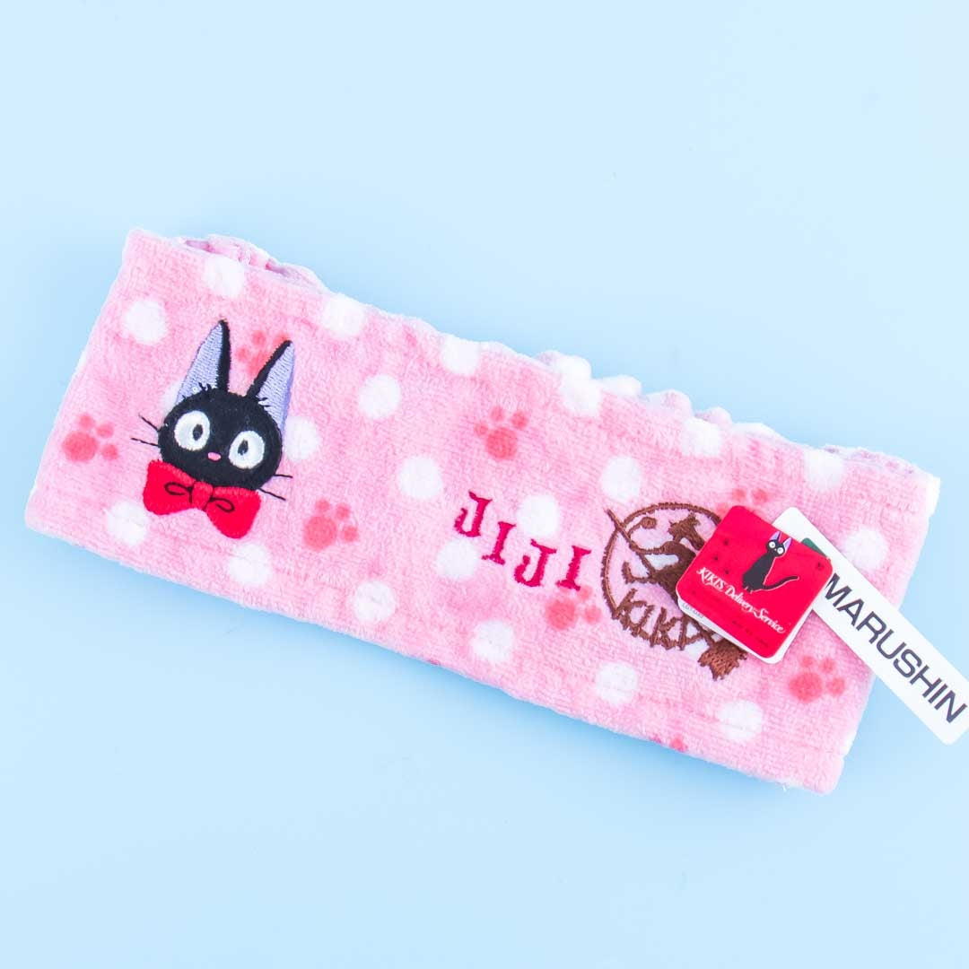 Kiki's Delivery Service Jiji Paw Print Cloth Headband