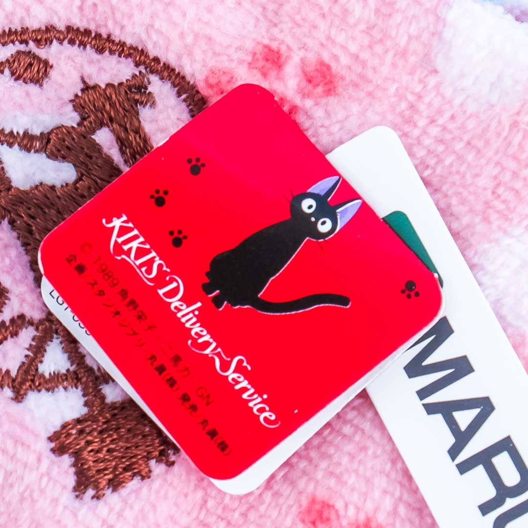 Kiki's Delivery Service Jiji Paw Print Cloth Headband