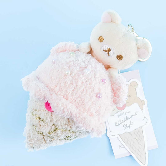 Korilakkuma Sweet Ice Cream Plushie Bag Charm