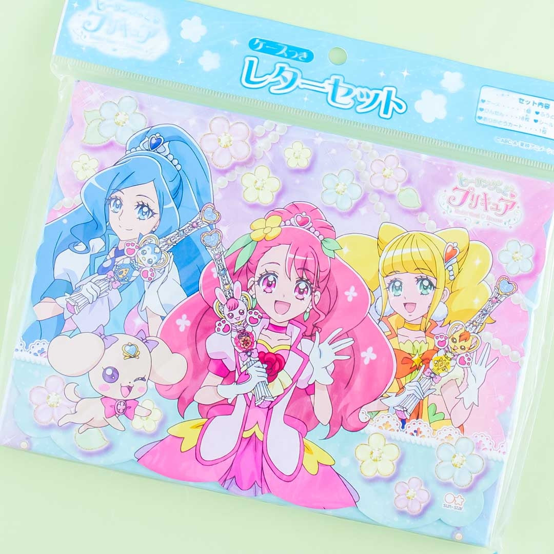 Healin' Good Pretty Cure Letter Set