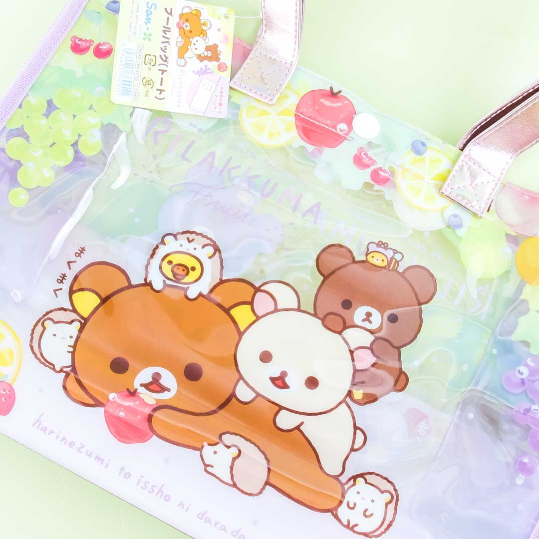 Rilakkuma Fruity Tote Bag