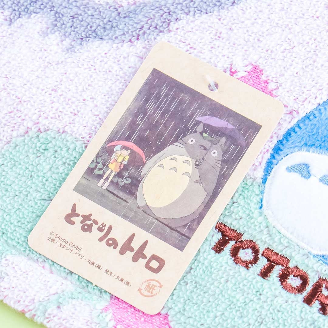 My Neighbor Totoro Sakura Blossoms Face Towel