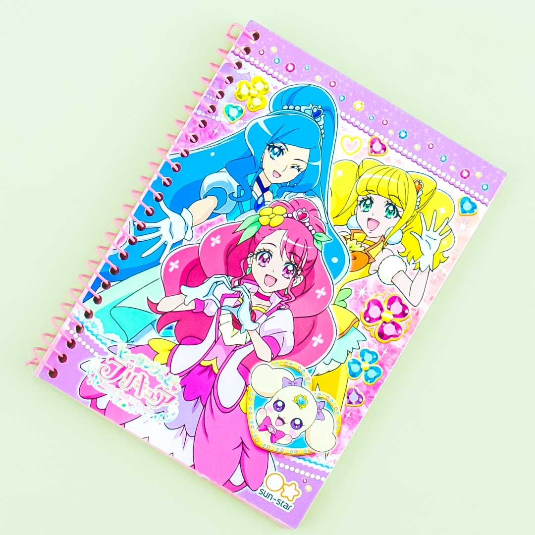 Healin' Good Pretty Cure B7 Spiral Notebook