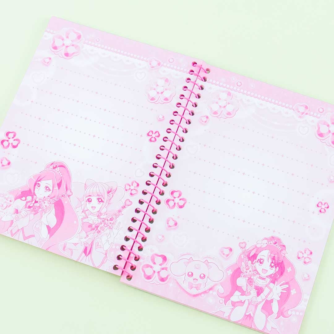 Healin' Good Pretty Cure B7 Spiral Notebook