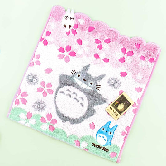 My Neighbor Totoro Sakura Blossoms Hand Towel