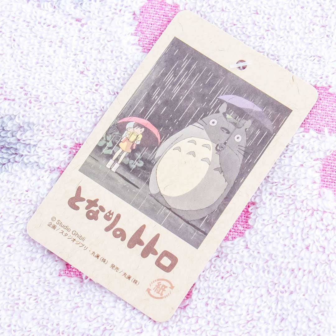 My Neighbor Totoro Sakura Blossoms Hand Towel