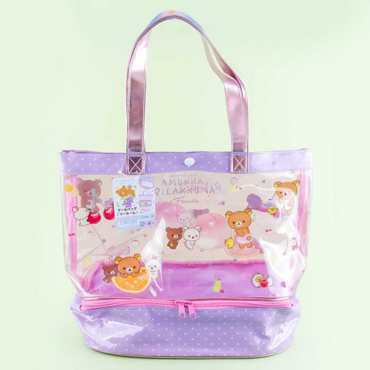 Rilakkuma Fruits Clear Tote Bag