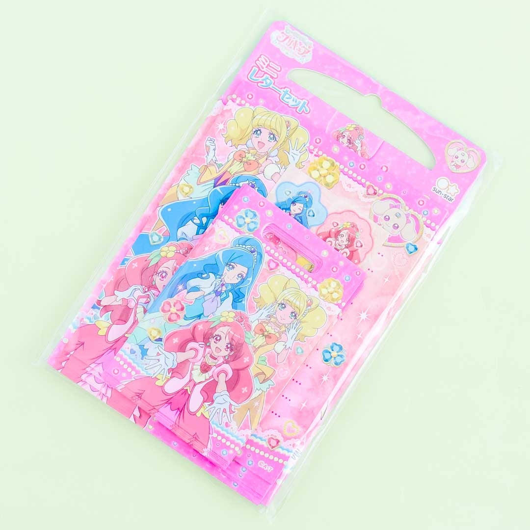 Healin' Good Pretty Cure Letter Set