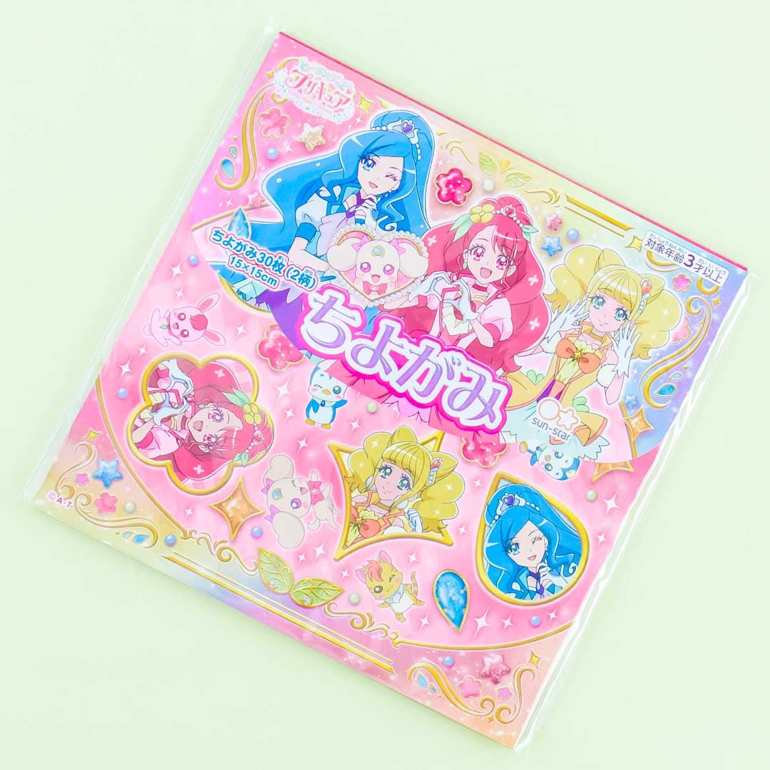 Healin' Good Pretty Cure Origami