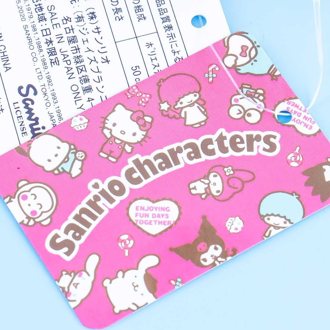 My Melody Big Head Portable Foldable Umbrella