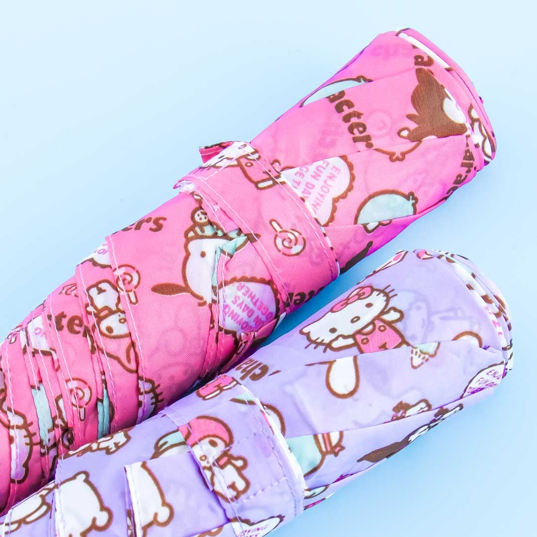 My Melody Big Head Portable Foldable Umbrella