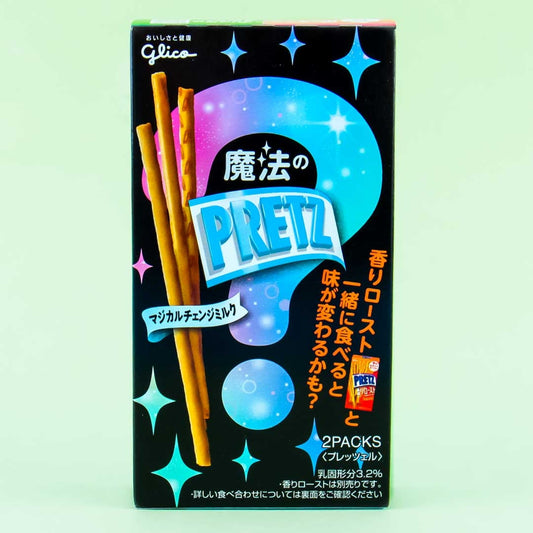 Pretz Biscuit Sticks - Magical Change Milk
