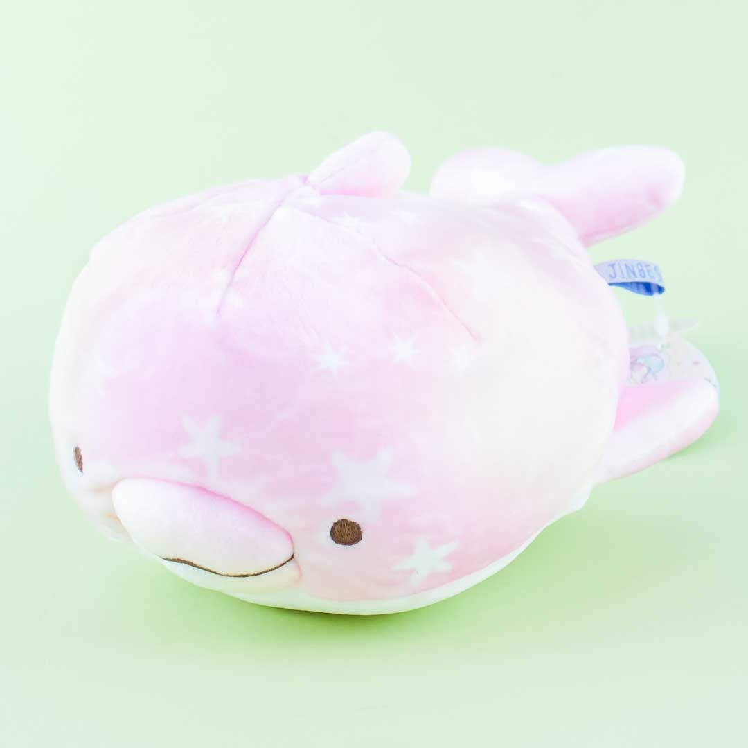Jinbesan Super Mochi-Mochi Plushie - Pearl Iruka / Medium
