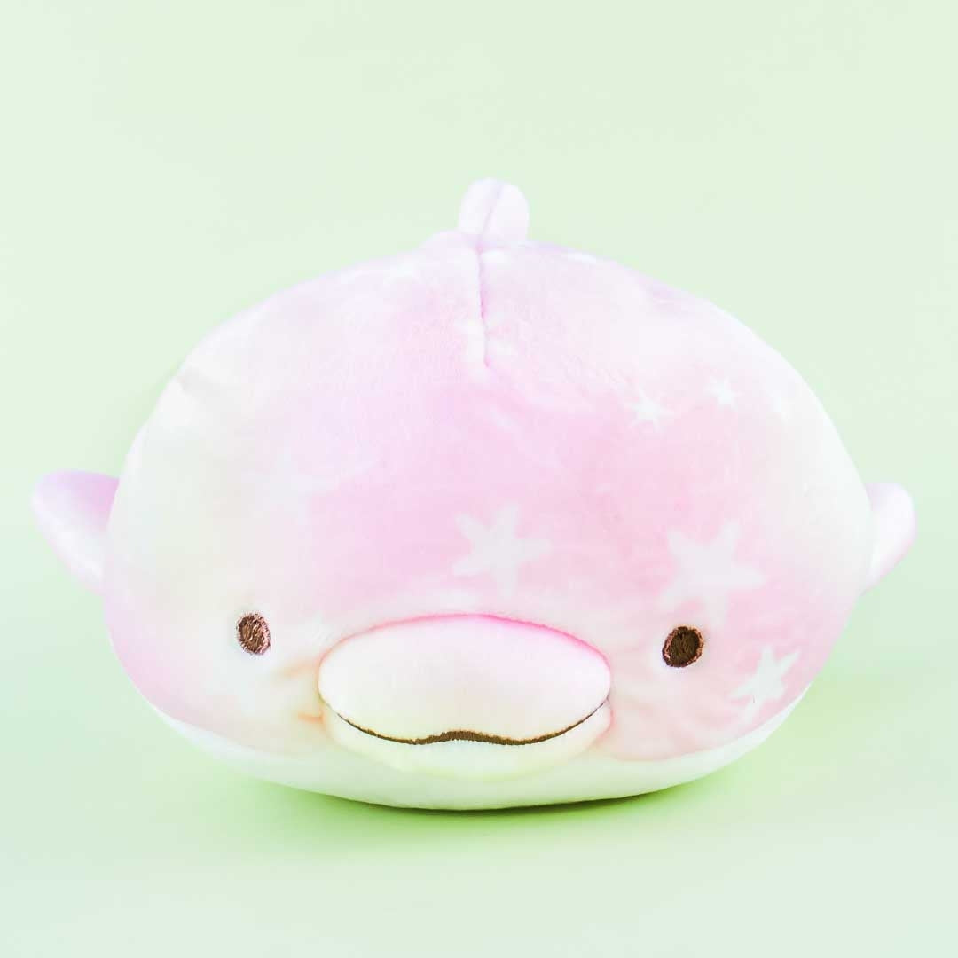 Jinbesan Super Mochi-Mochi Plushie - Pearl Iruka / Medium