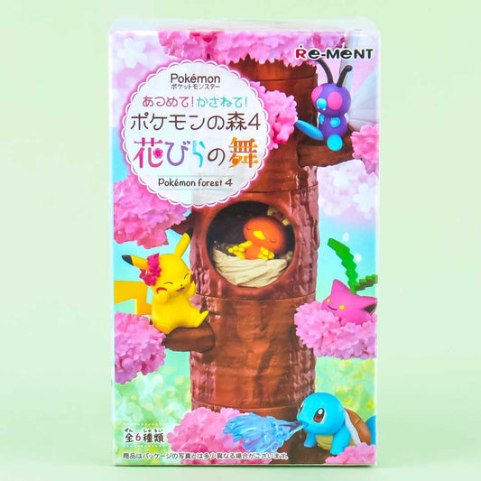Re-Ment Pokemon Forest 4 Flower Petal
