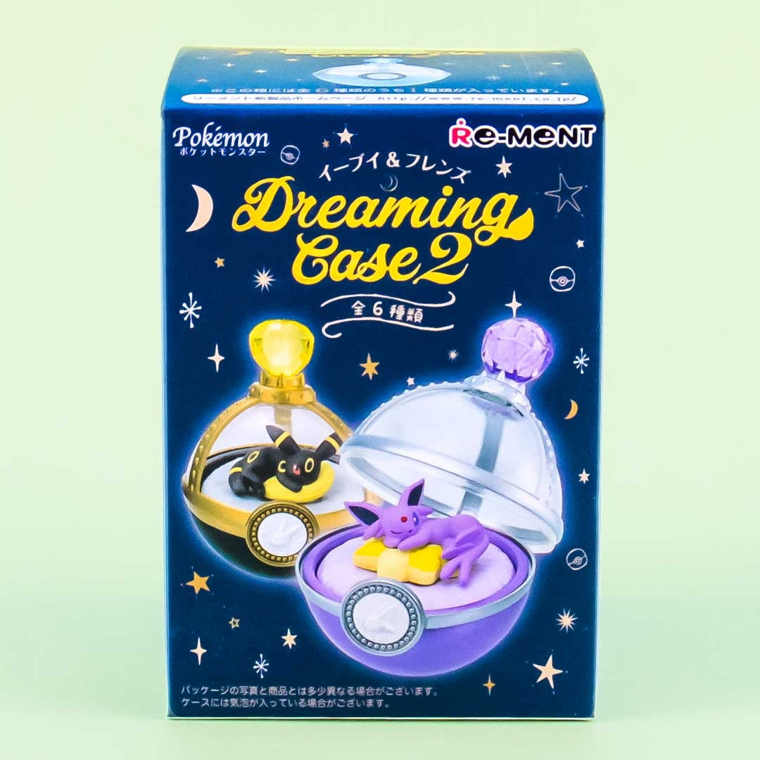 Re-Ment Pokémon Eevee & Friends Dreaming Case 2