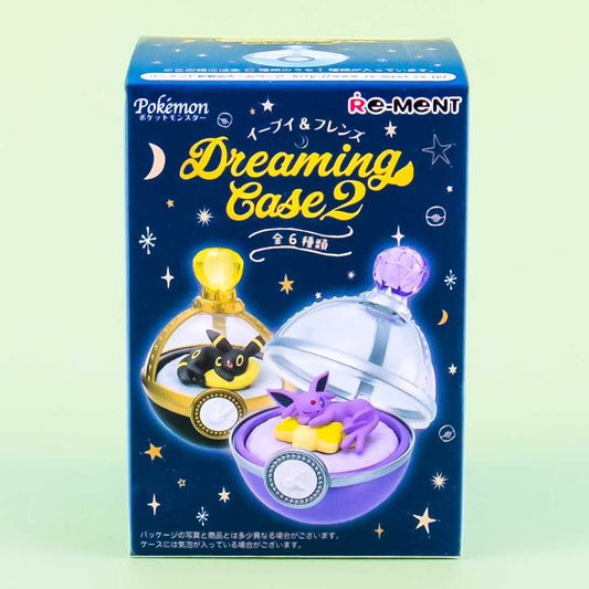 Re-Ment Pokemon Eevee & Friends Dreaming Case 2