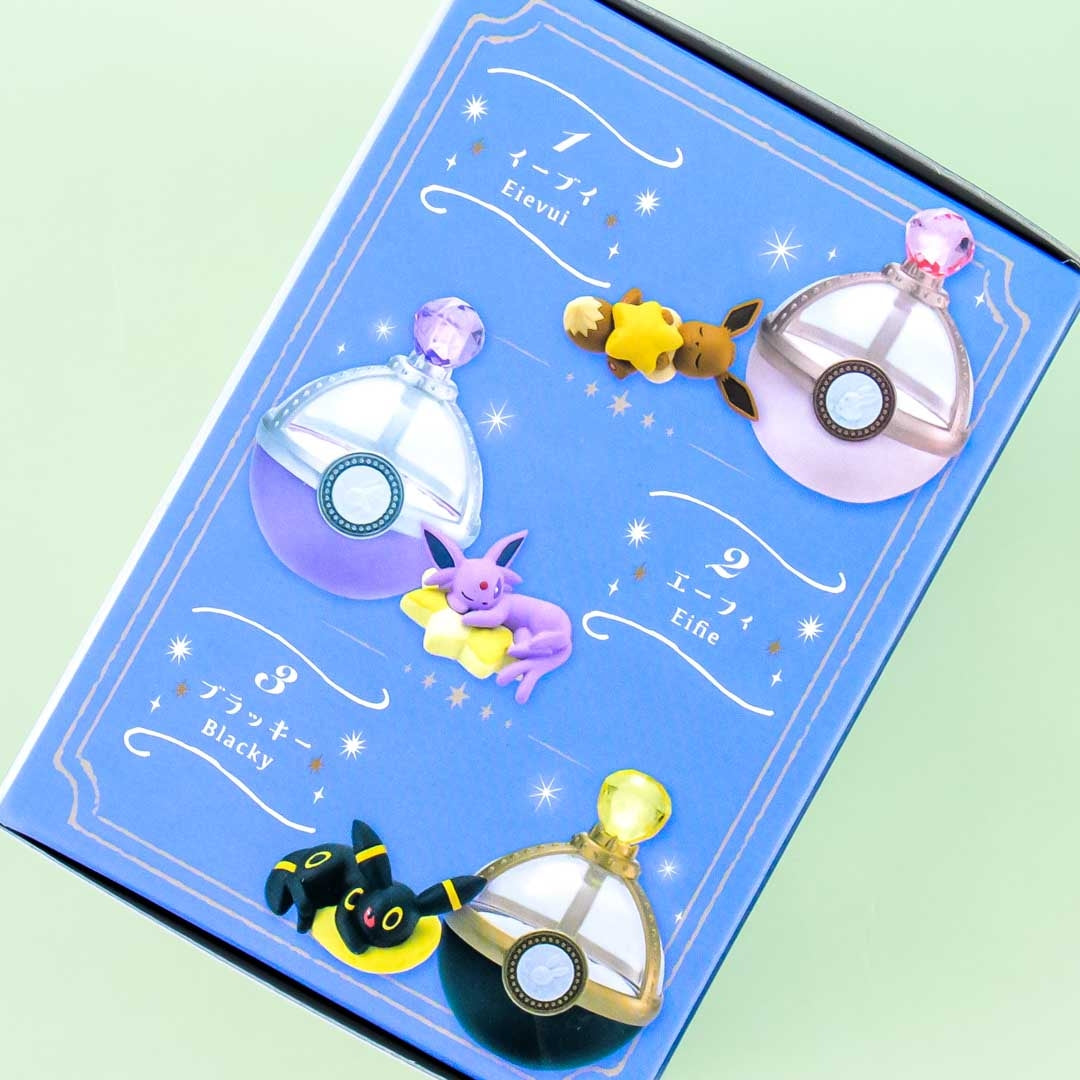Re-Ment Pokémon Eevee & Friends Dreaming Case 2