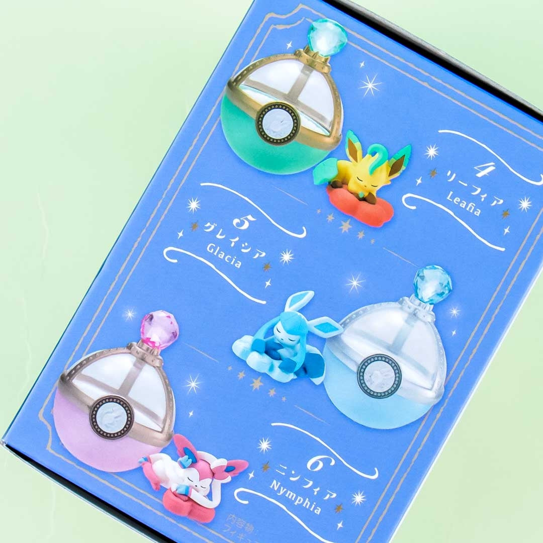 Re-Ment Pokémon Eevee & Friends Dreaming Case 2