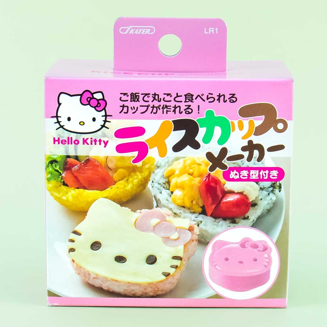 Hello Kitty Rice Cup Mold