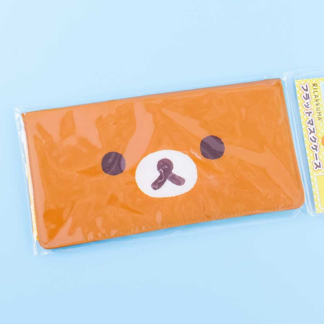 Happy Life With Rilakkuma Face Mask Case