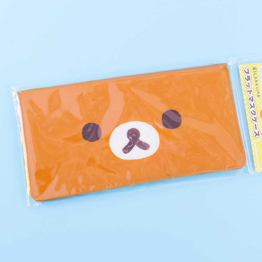 Happy Life With Rilakkuma Face Mask Case