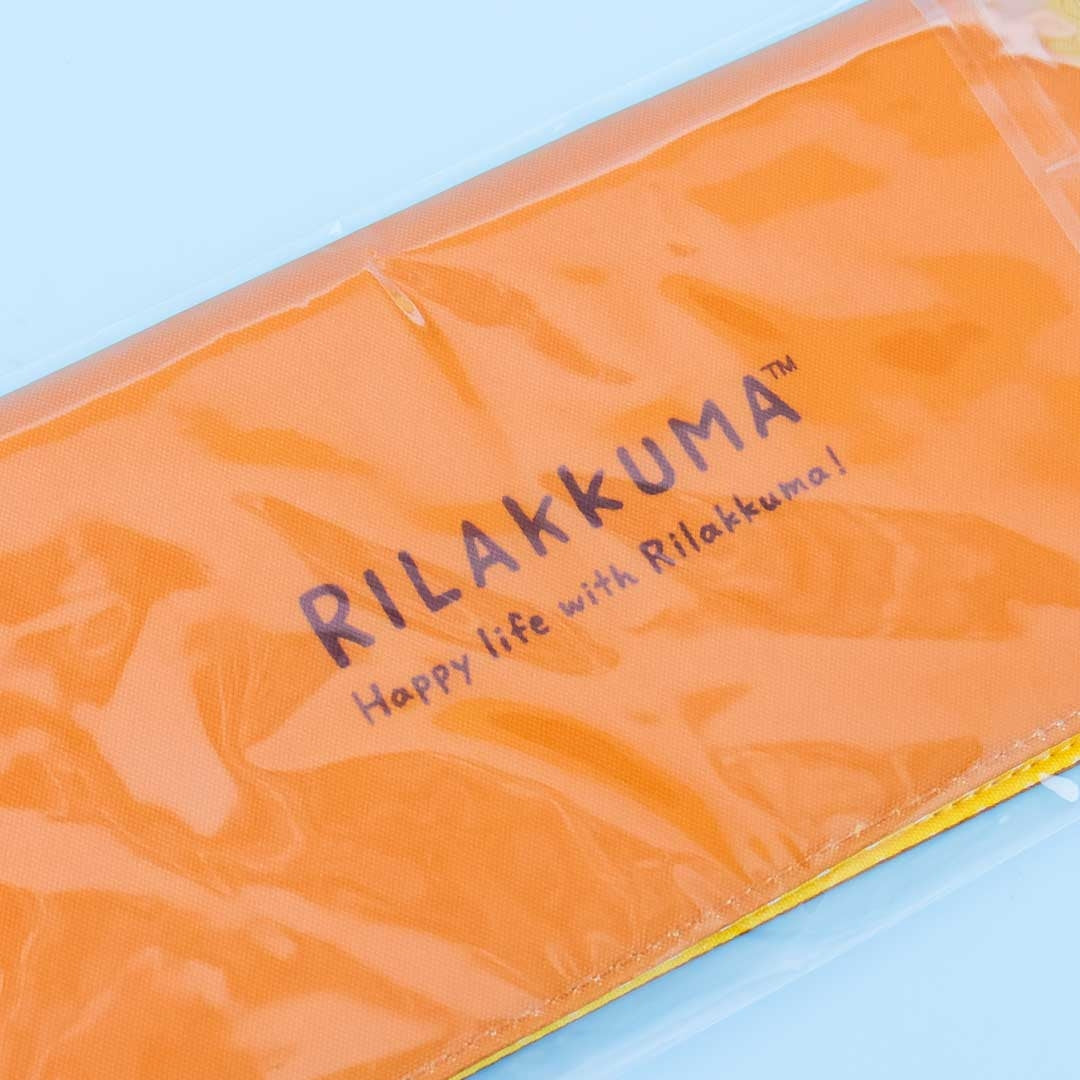 Happy Life With Rilakkuma Face Mask Case