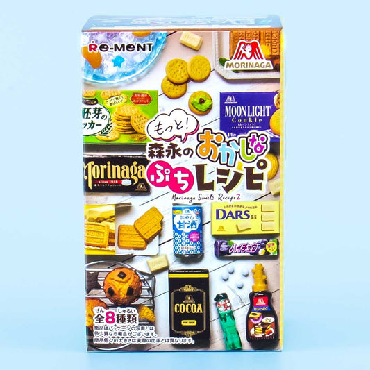 Re-Ment Morinaga Sweet Petit Recipe