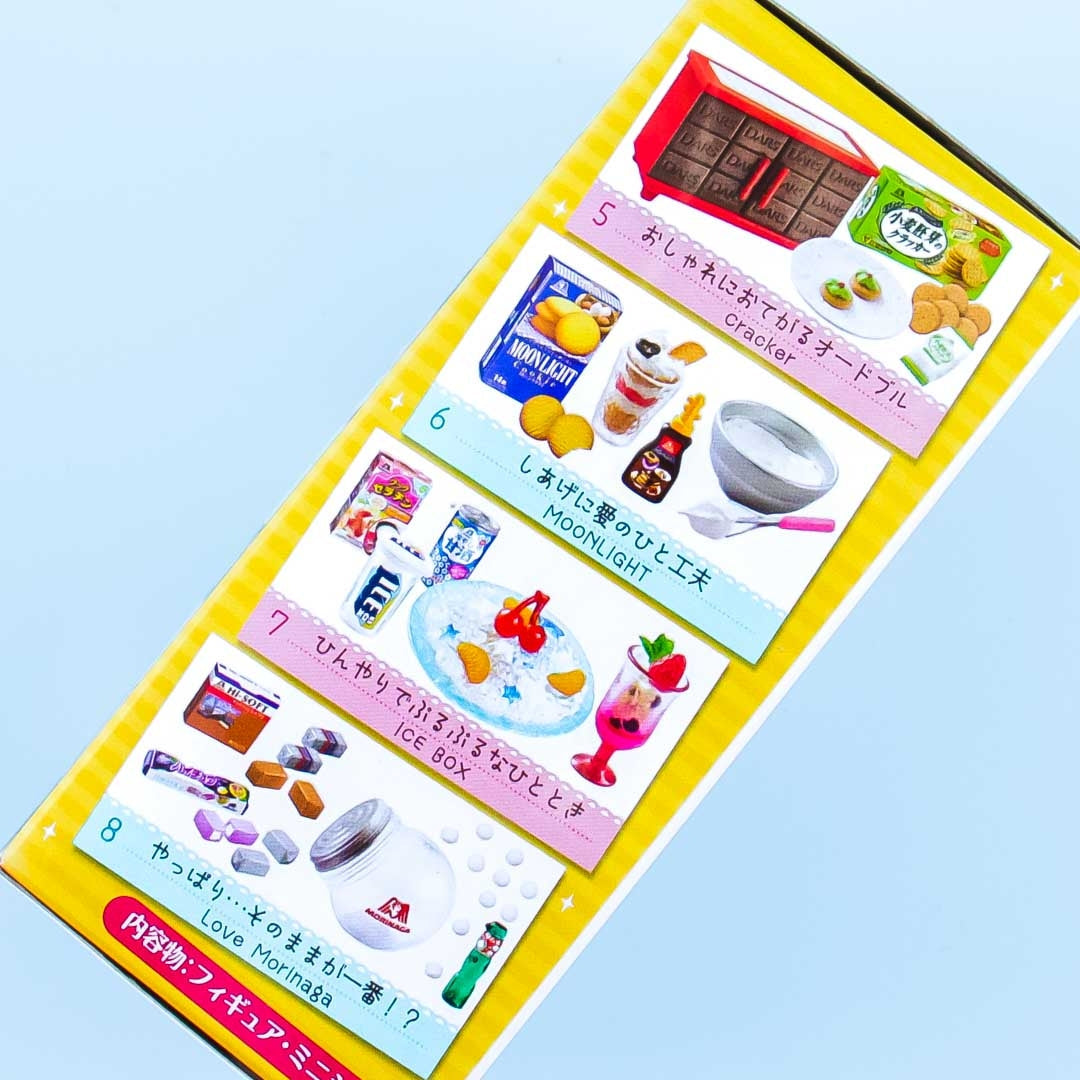 Re-Ment Morinaga Sweet Petit Recipe