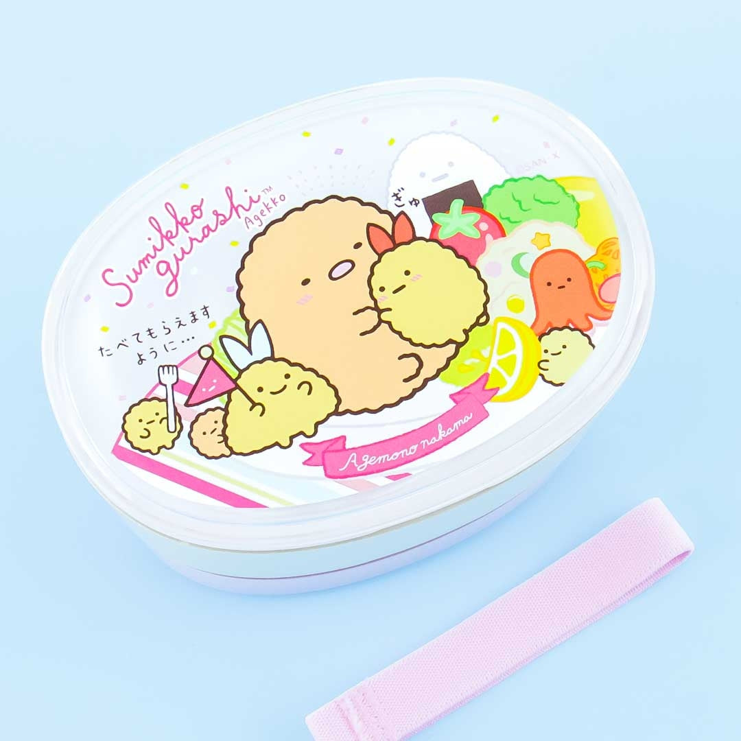 Sumikko Gurashi Agemono Nakama Oblong Bento Set