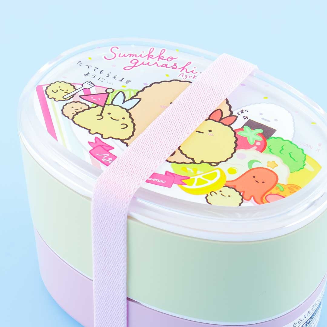 Sumikko Gurashi Agemono Nakama Oblong Bento Set