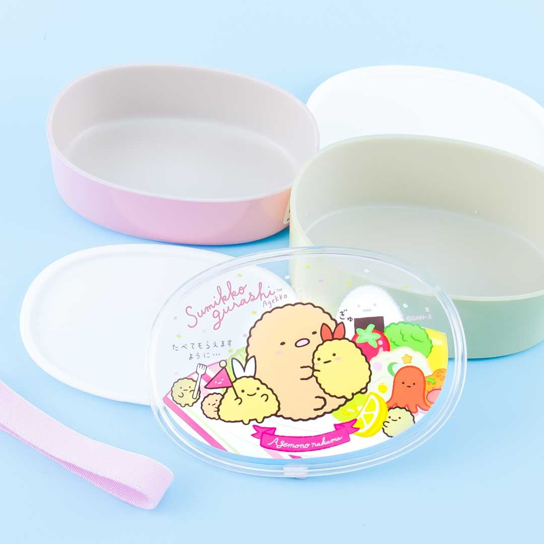 Sumikko Gurashi Agemono Nakama Oblong Bento Set