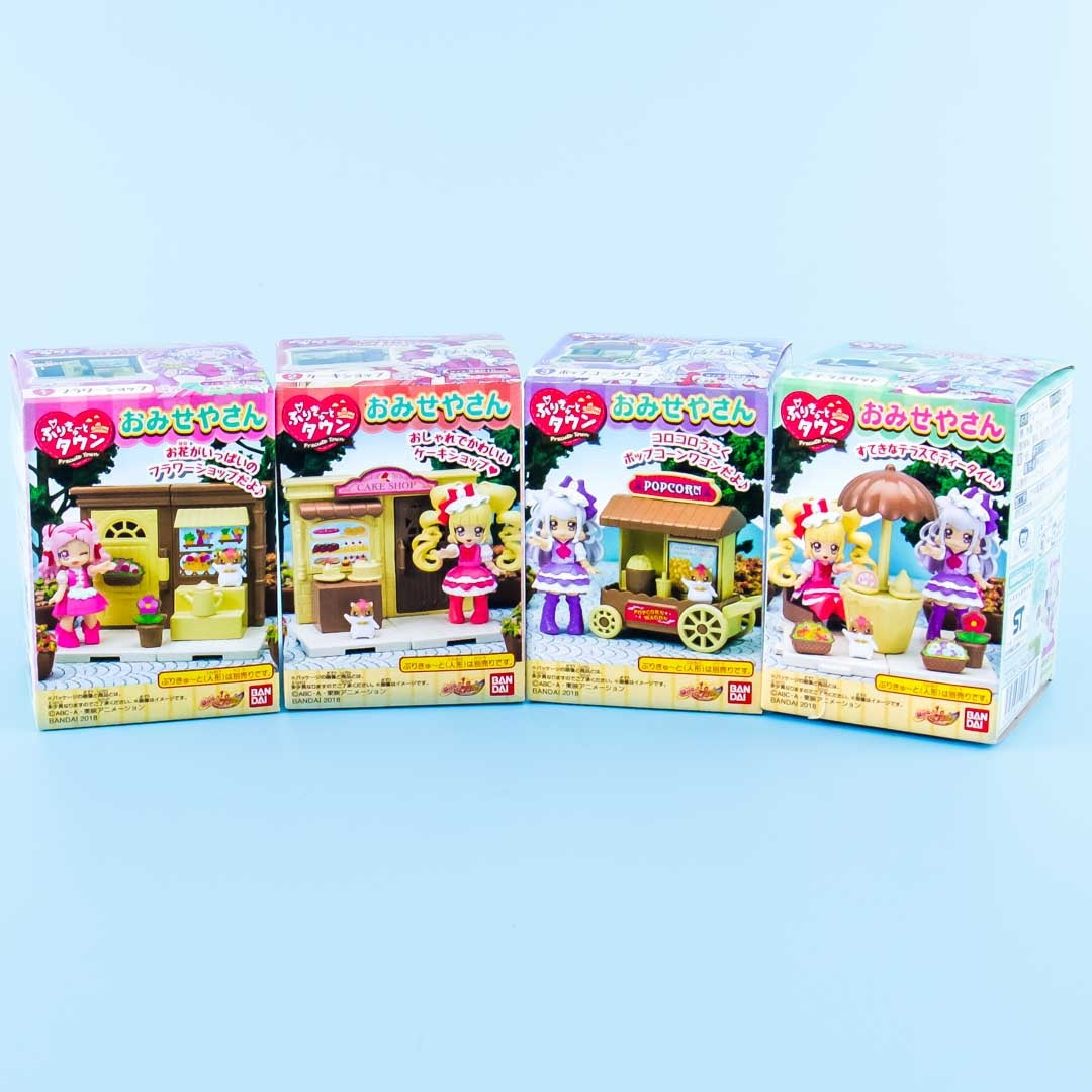 PreCure Town Shop Assembly Toy