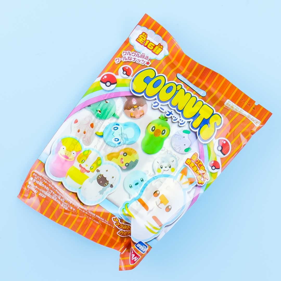 COO’NUTS Pokémon Doll Series 4 With Gum
