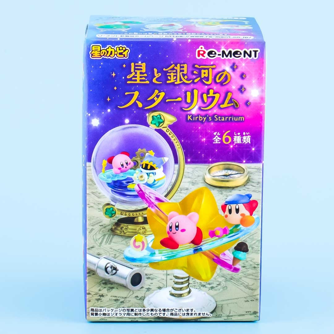 Re-Ment Kirby Star & Galaxy Starrium