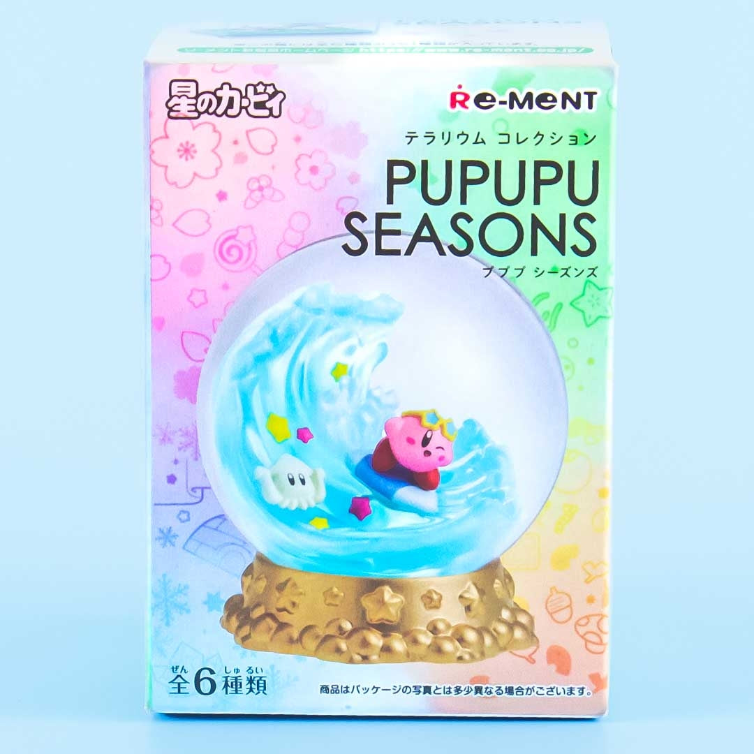 Re-Ment Kirby Terrariums  Collection Pupupu Seasons