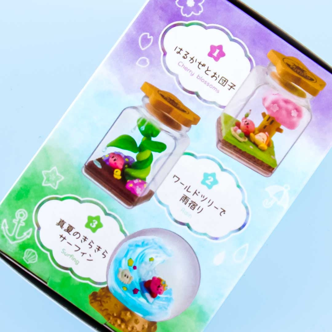 Re-Ment Kirby Terrariums  Collection Pupupu Seasons