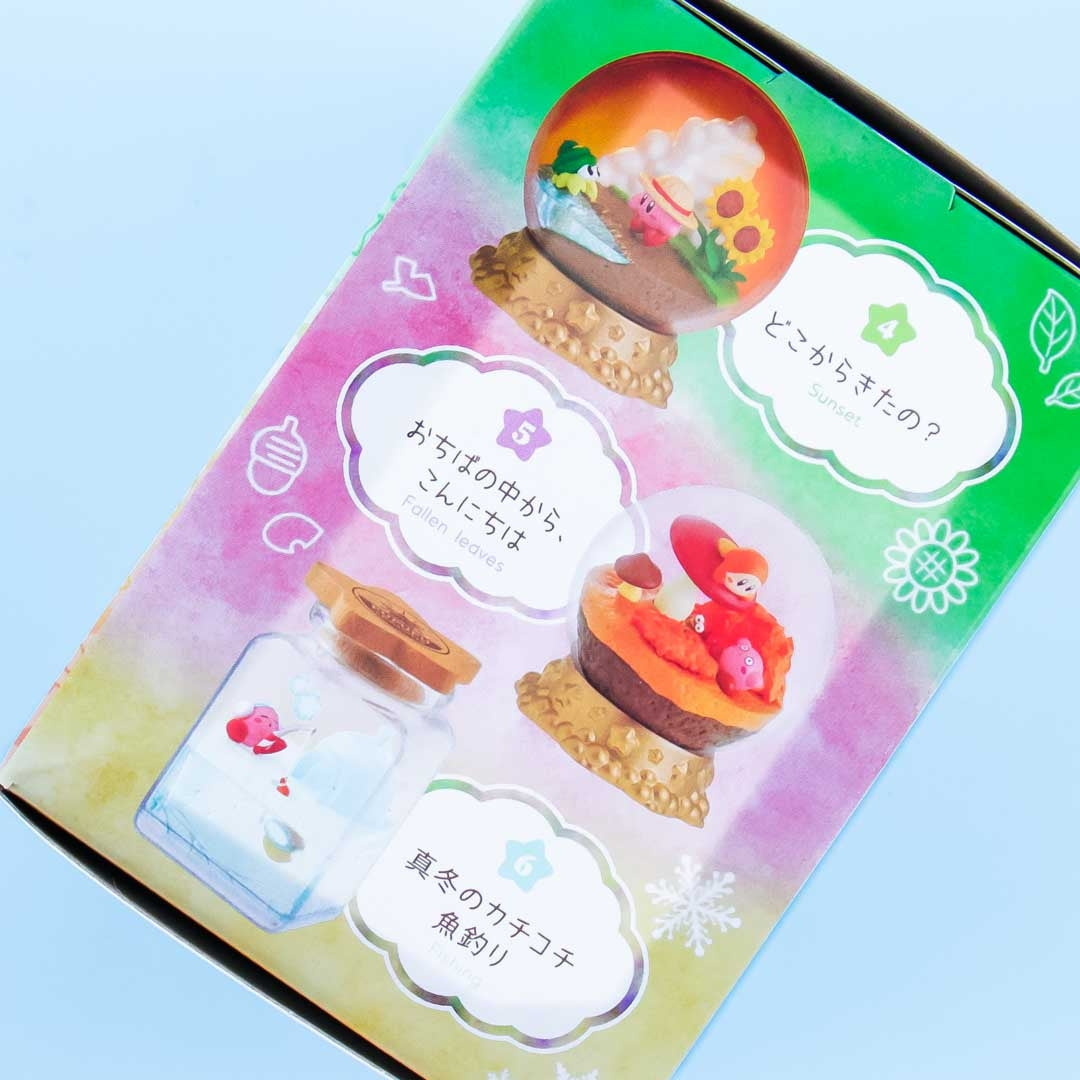 Re-Ment Kirby Terrariums  Collection Pupupu Seasons