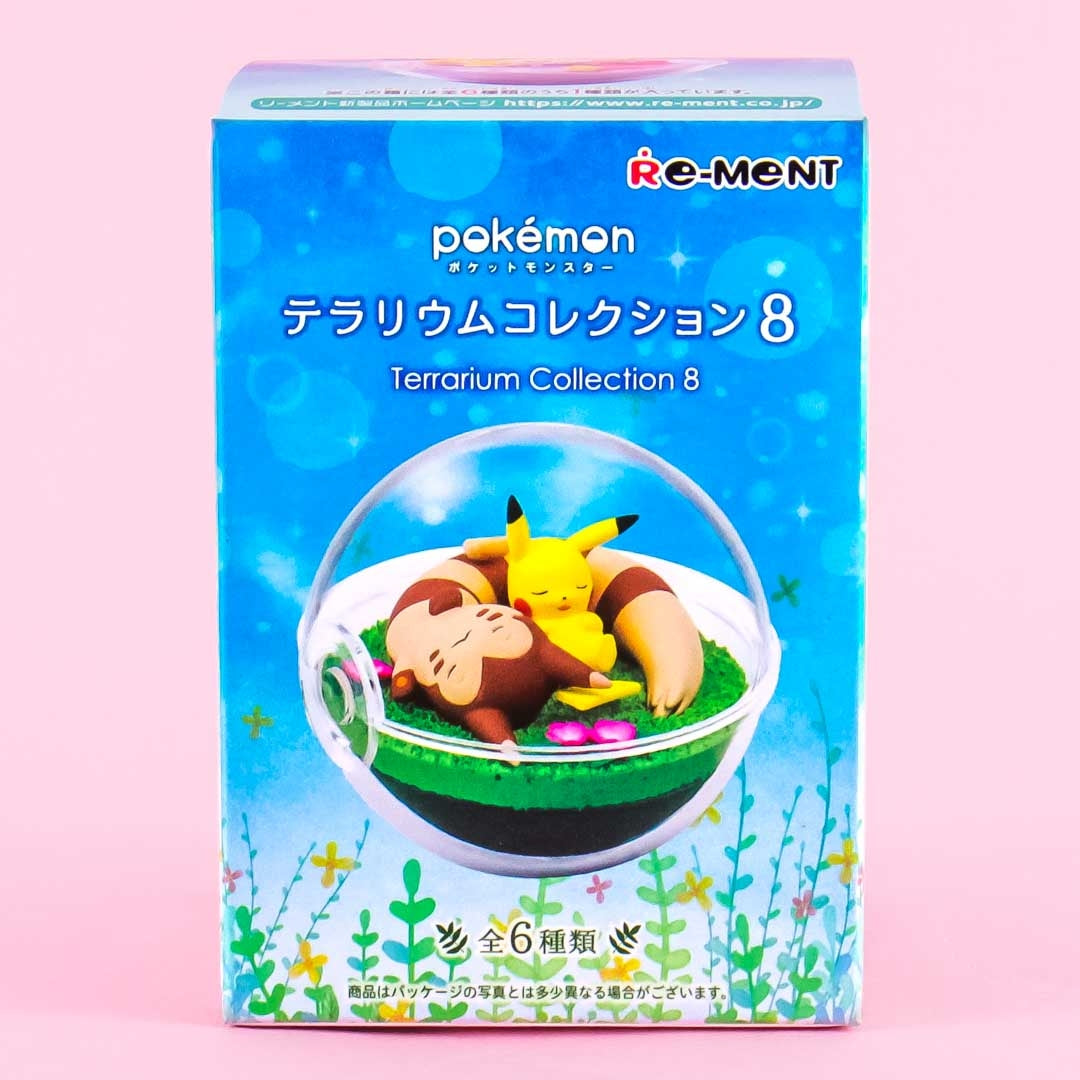 Re-Ment Pokemon Terrarium Collection 8