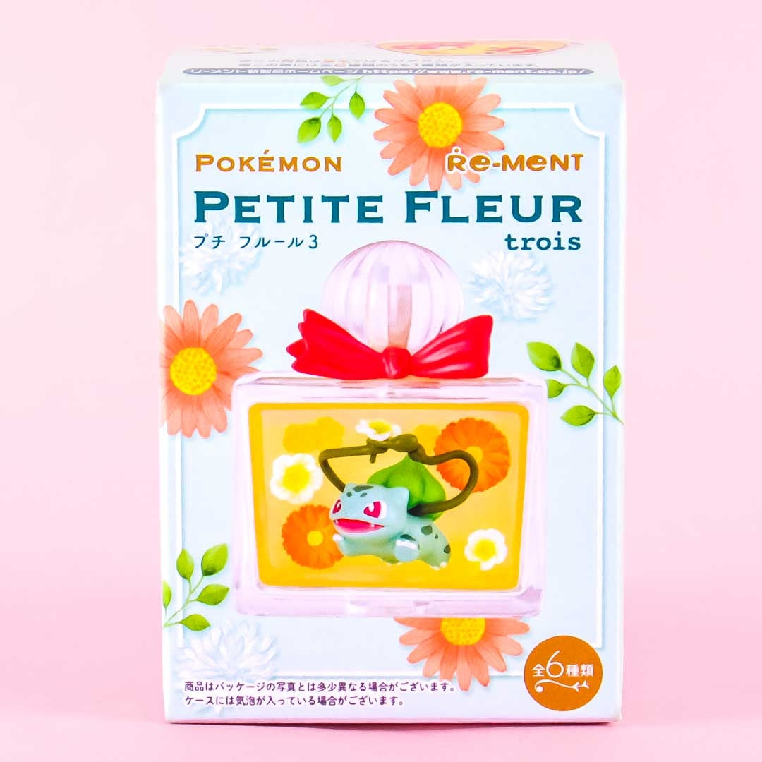 Re-Ment Pokemon Petite Fleur Trois
