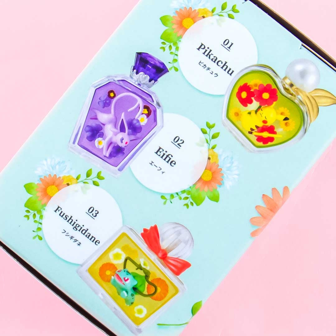 Re-Ment Pokemon Petite Fleur Trois