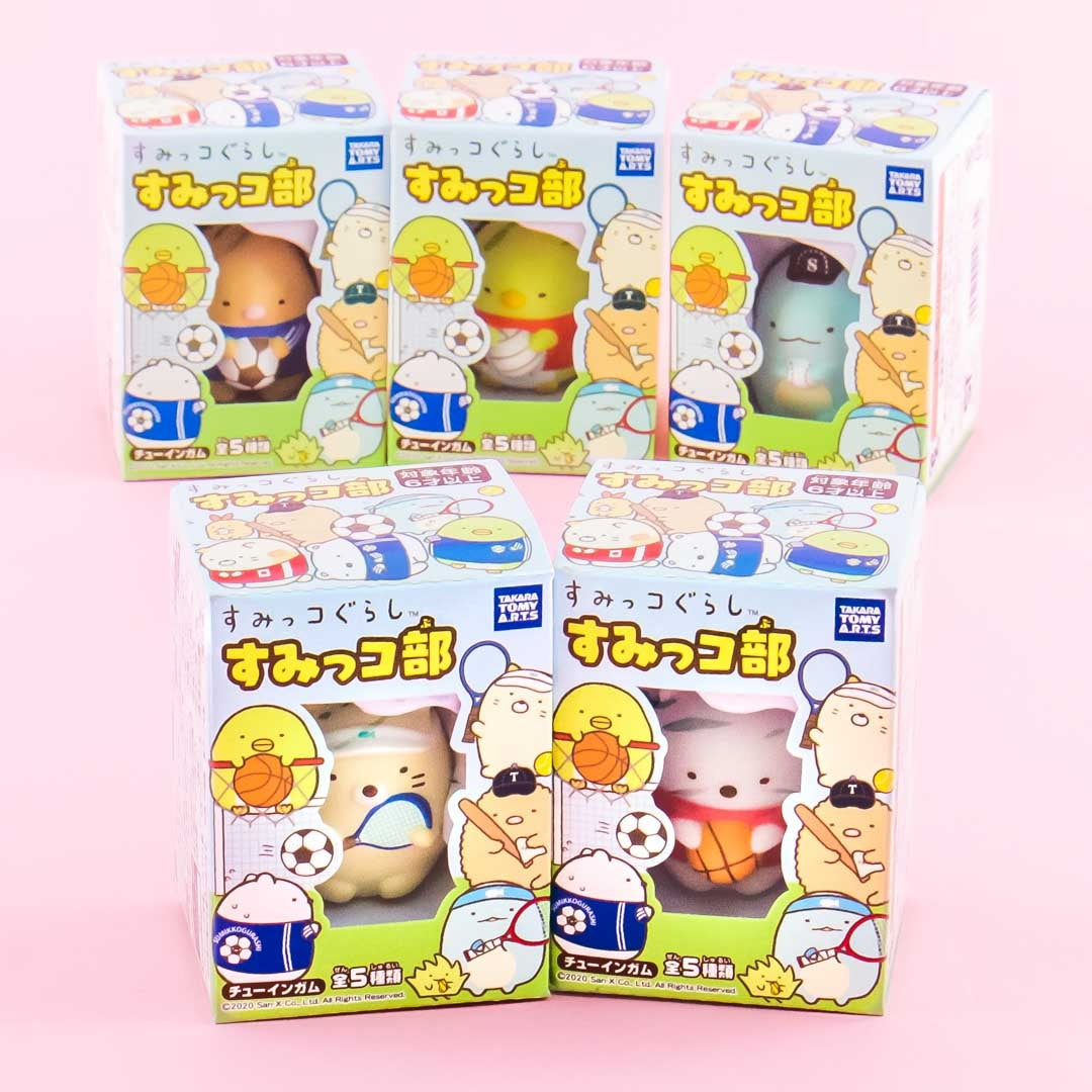 Sumikko Gurashi Sports Club Collectible
