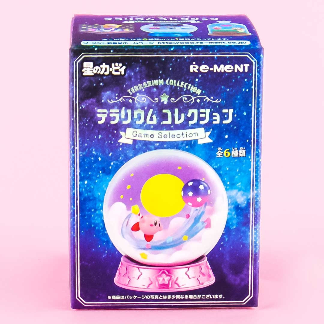 Re-Ment Kirby Terrarium Collection Game Selection