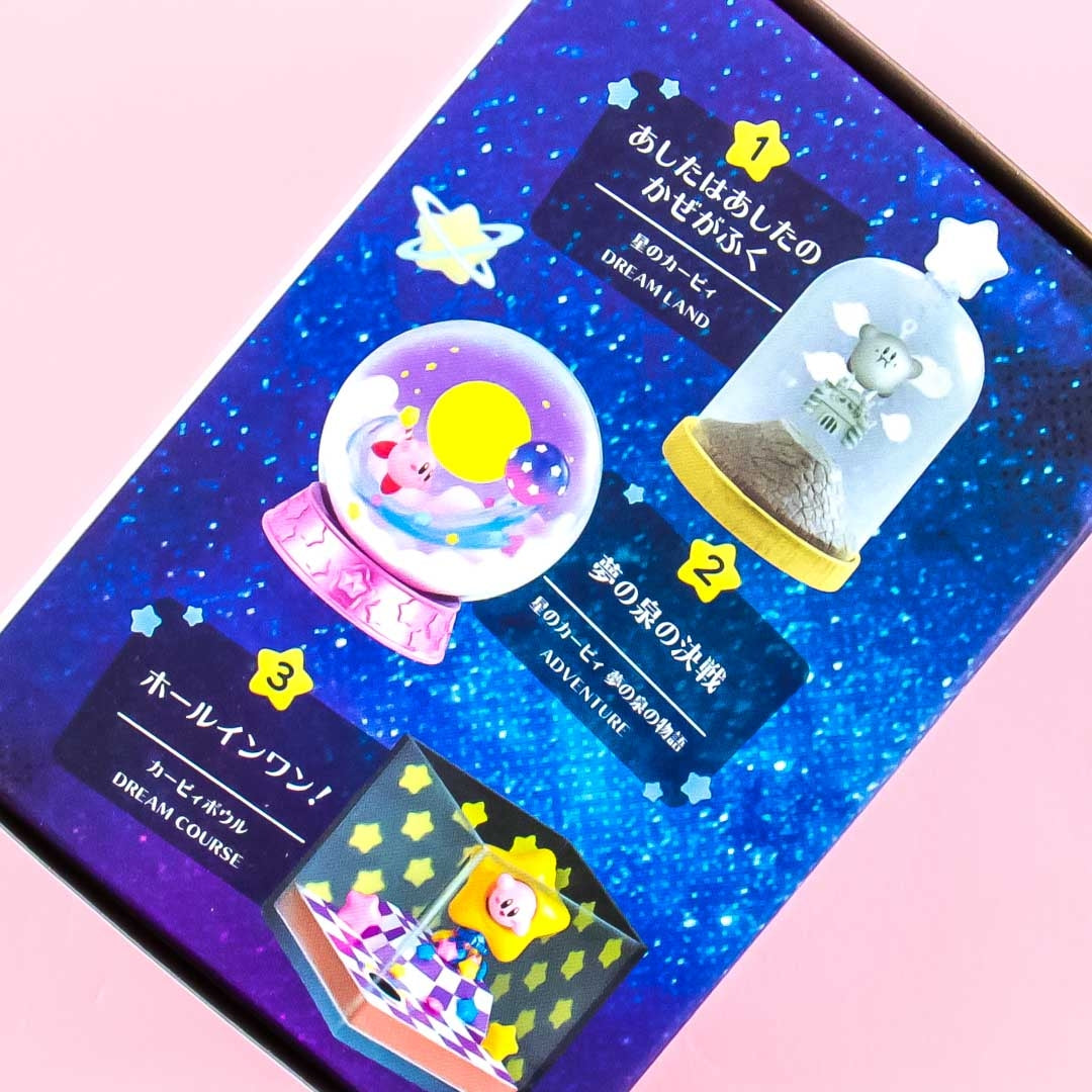 Re-Ment Kirby Terrarium Collection Game Selection
