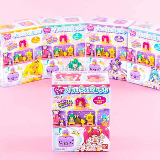 PreCure Town Playroom Assembly Toy