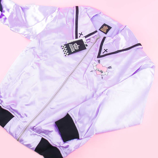Listen Flavor Sailor Heart Windbreaker Jacket