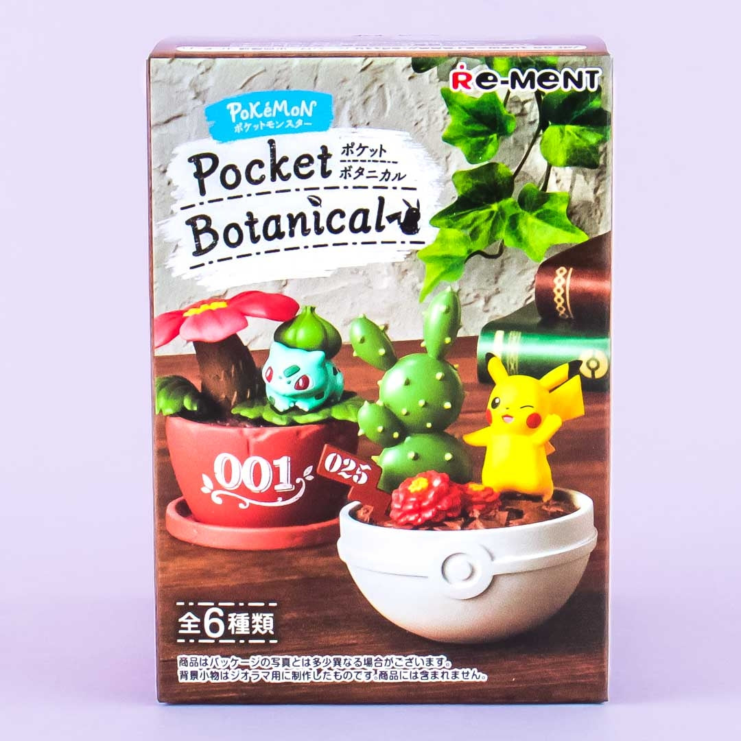 Re-Ment Pokemon Pocket Botanical