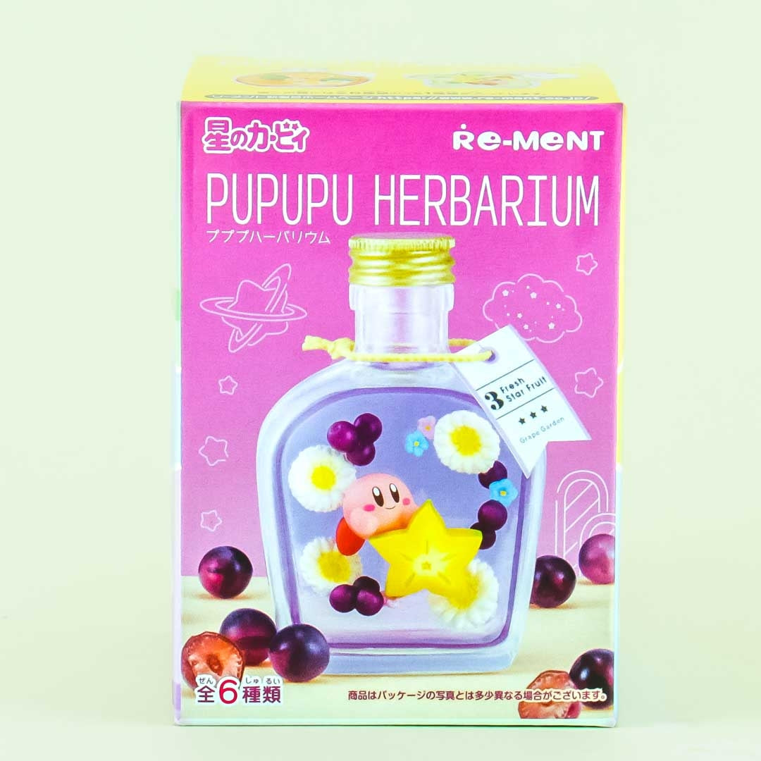 Re-Ment Kirby Pupupu Herbarium
