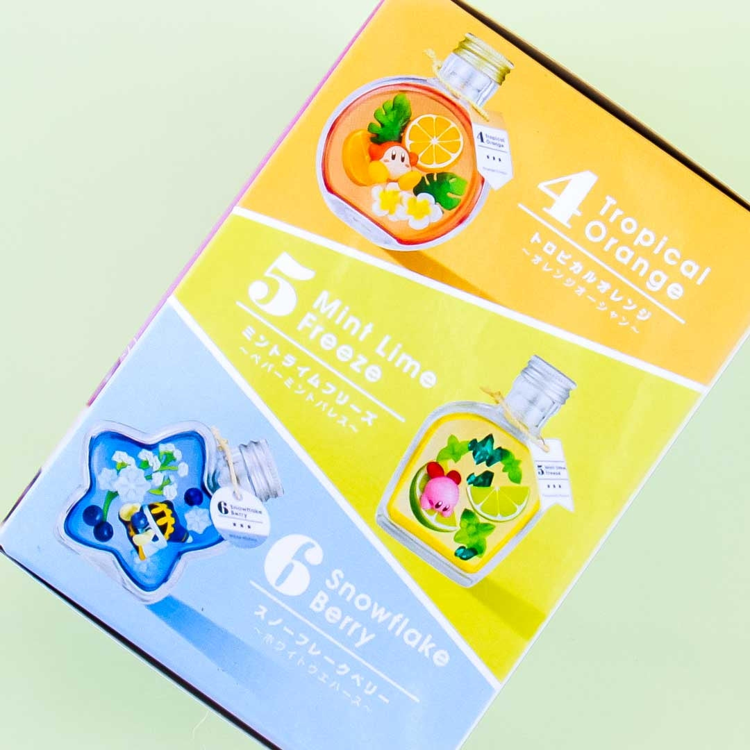 Re-Ment Kirby Pupupu Herbarium
